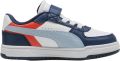 Puma Caven III Block imitatieleren sneakers lichtblauw donkerblauw Imitatieleer - Donkerblauw