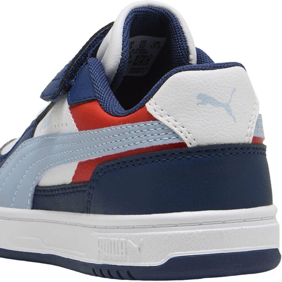 Puma Caven III Block imitatieleren sneakers lichtblauw donkerblauw - Foto 2