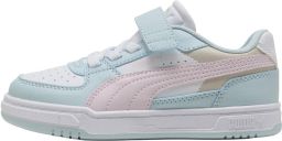 Puma Caven III Block imitatieleren sneakers lichtblauw lichtroze Imitatieleer