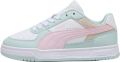 Puma Caven III Block imitatieleren sneakers mintgroen roze Imitatieleer - Mintgroen/Roze