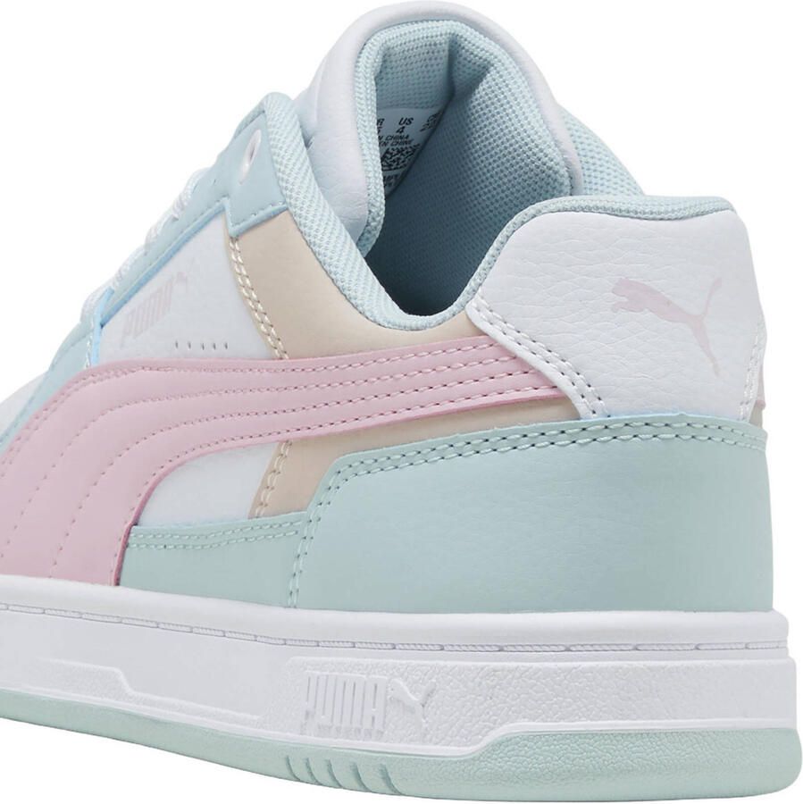 Puma Caven III Block imitatieleren sneakers mintgroen roze - Foto 2