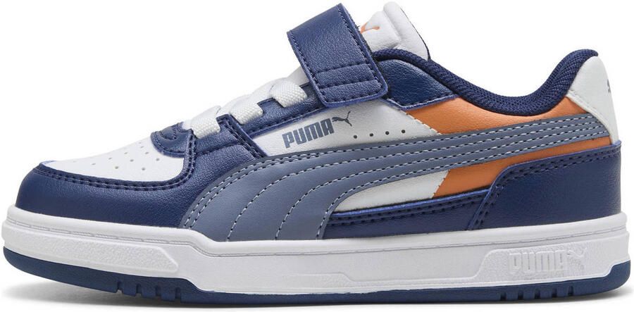 Puma Caven III Block mesh sneakers blauw grijs wit