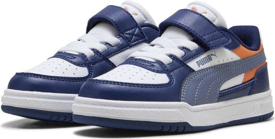Puma Caven III Block mesh sneakers blauw grijs wit - Foto 3