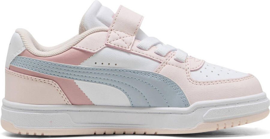Puma Caven III Block mesh sneakers lichtroze lichtblauw wit - Foto 2