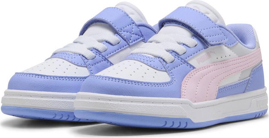 PUMA Caven III Block sneakers blauw roze Uitneembare zool - Foto 3