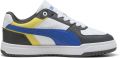 Puma Caven III Block sneakers grijs kobaltblauw wit Imitatieleer - Grijs