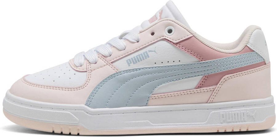 Puma Caven III Block sneakers lichtroze lichtblauw wit