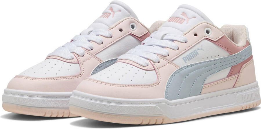 Puma Caven III Block sneakers lichtroze lichtblauw wit - Foto 3