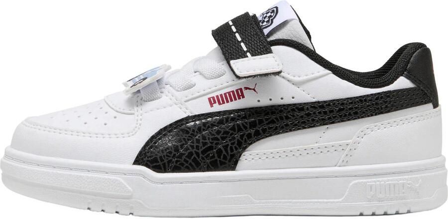 Puma Caven III Block sneakers wit zwart
