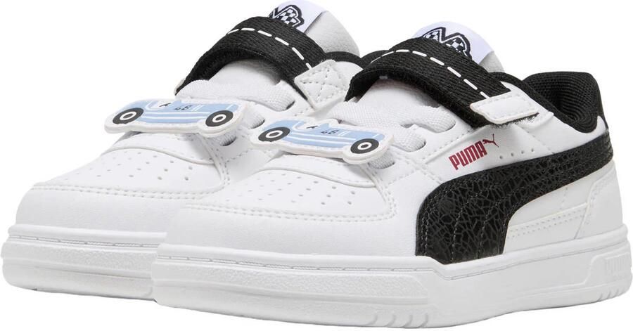 Puma Caven III Block sneakers wit zwart - Foto 3