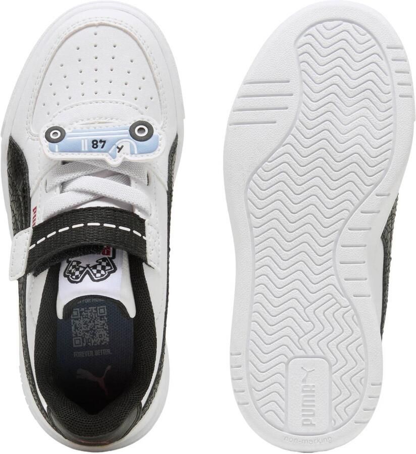Puma Caven III Block sneakers wit zwart - Foto 2