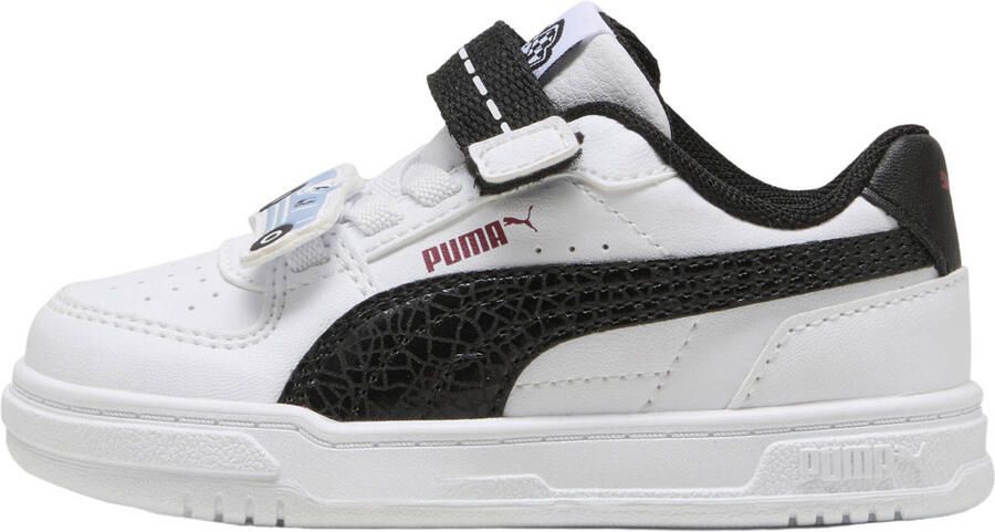 Puma Caven III Block sneakers wit zwart