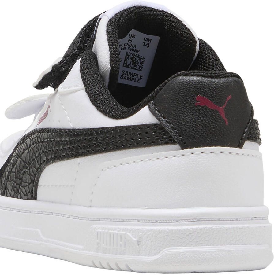 Puma Caven III Block sneakers wit zwart - Foto 2