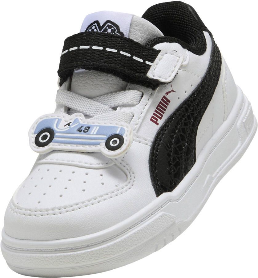Puma Caven III Block sneakers wit zwart - Foto 3