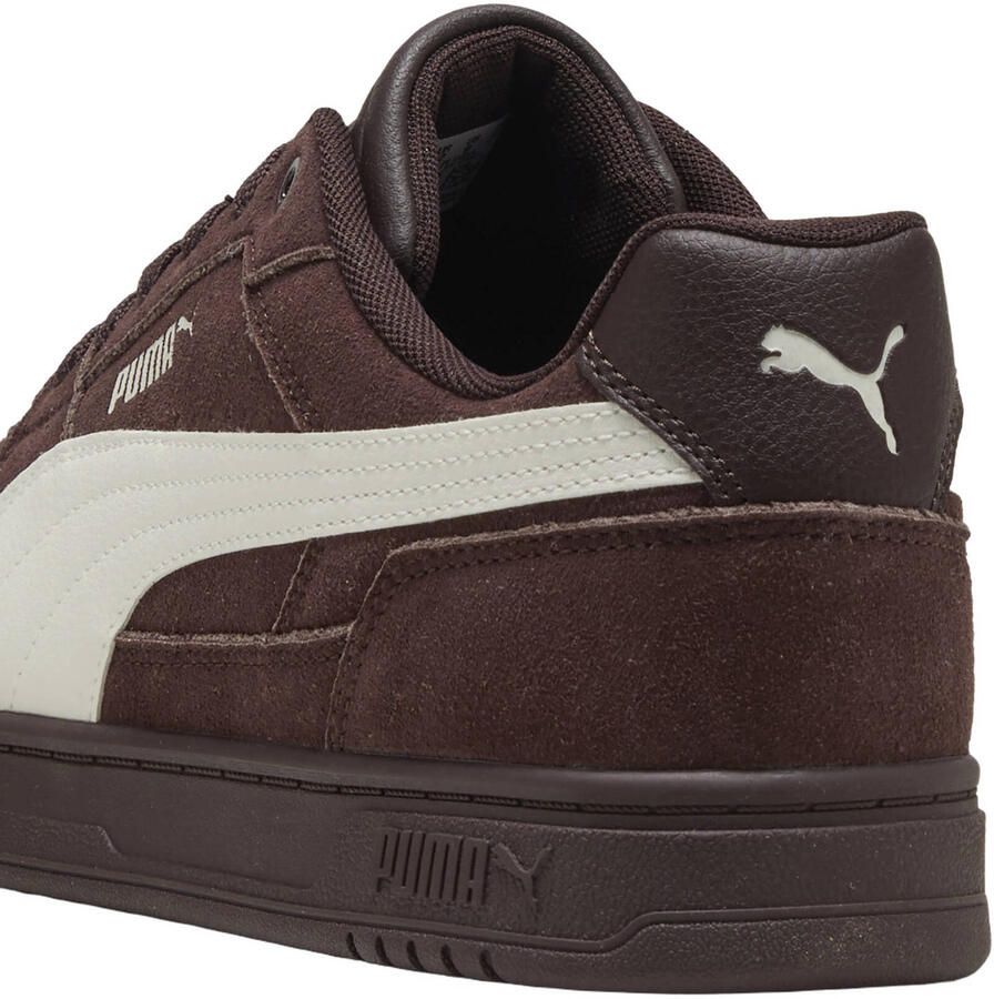 Puma Caven III Block suède sneakers donkerbruin ecru - Foto 2