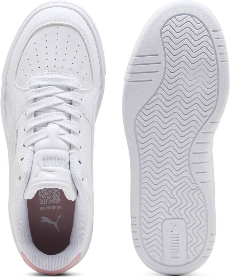 PUMA Caven III Holo 2.0 Jr Sneakers White-Rosy Outlook- Silver - Foto 3
