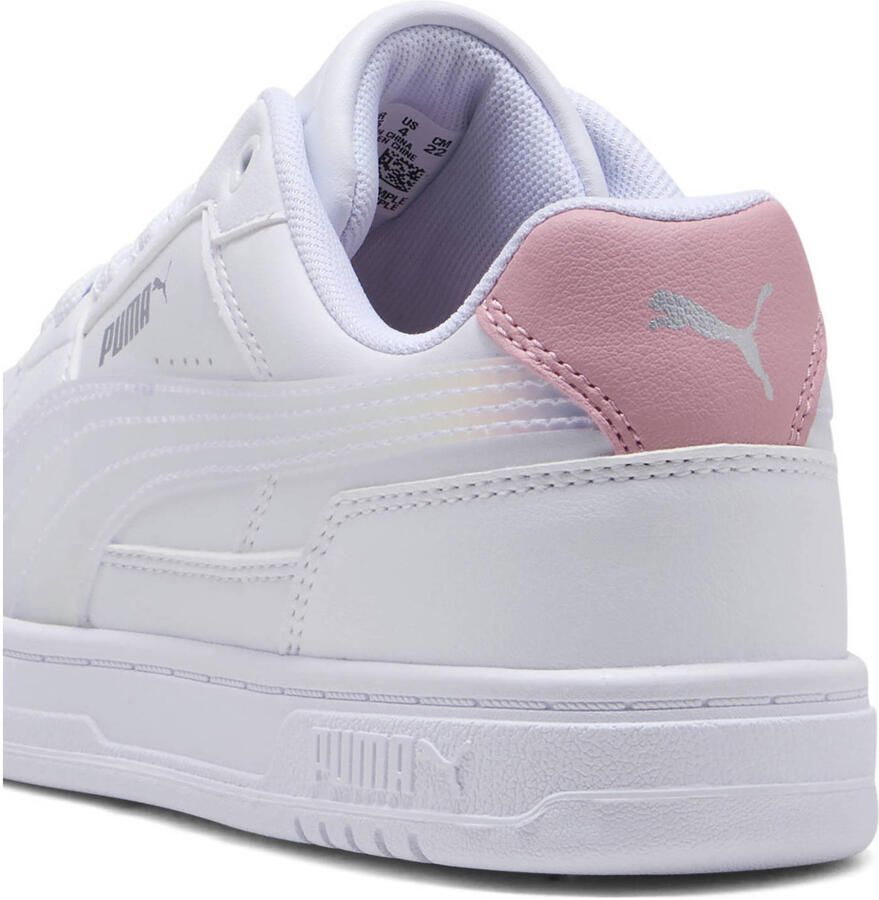 PUMA Caven III Holo 2.0 Jr Sneakers White-Rosy Outlook- Silver - Foto 2