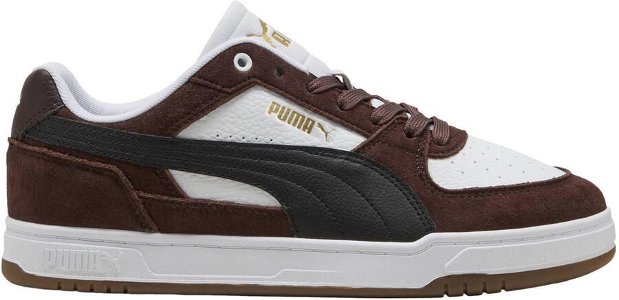 Puma Caven III OG sneakers donkerbruin wit zwart