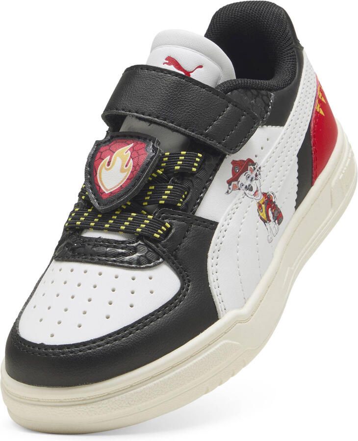 Puma Caven III Paw Patrol sneakers wit zwart rood - Foto 2
