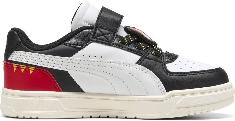 Puma Caven III Paw Patrol sneakers wit zwart rood - Foto 3