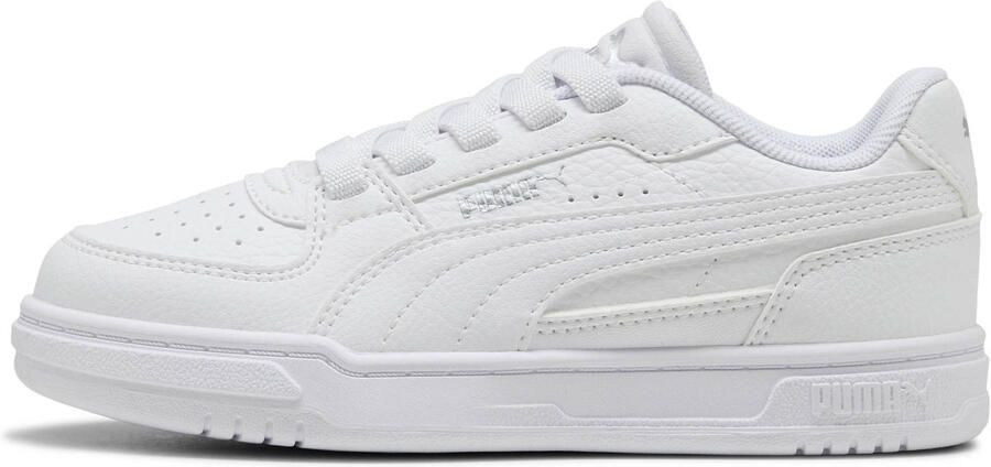 PUMA Caven III AC PS Unisex Sneakers White- Silver