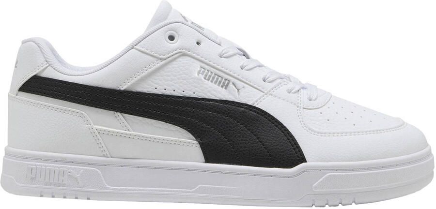 PUMA Caven III Unisex Sneakers White- Black- Silver