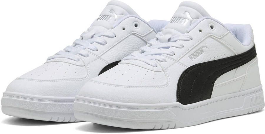 PUMA Caven III Unisex Sneakers White- Black- Silver - Foto 3