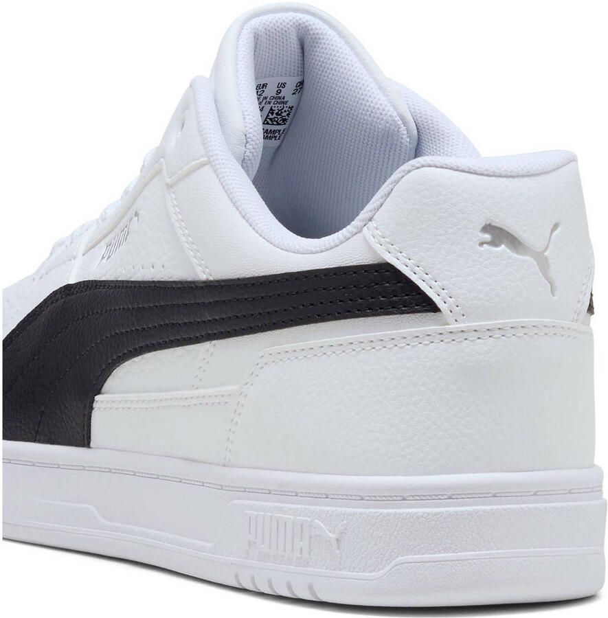 PUMA Caven III Unisex Sneakers White- Black- Silver - Foto 2