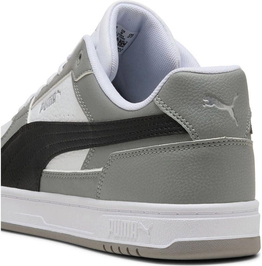 PUMA Caven III Sneakers Lifestyle Schoenen 404484 10 White-Black-Grey - Foto 2