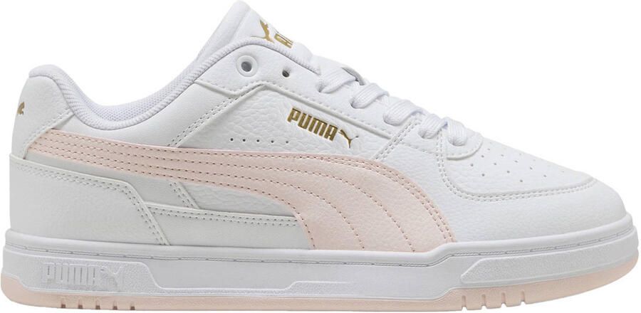 PUMA Caven III Unisex Sneakers White-Jasmine Flower-Gold
