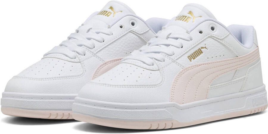 PUMA Caven III Unisex Sneakers White-Jasmine Flower-Gold - Foto 3
