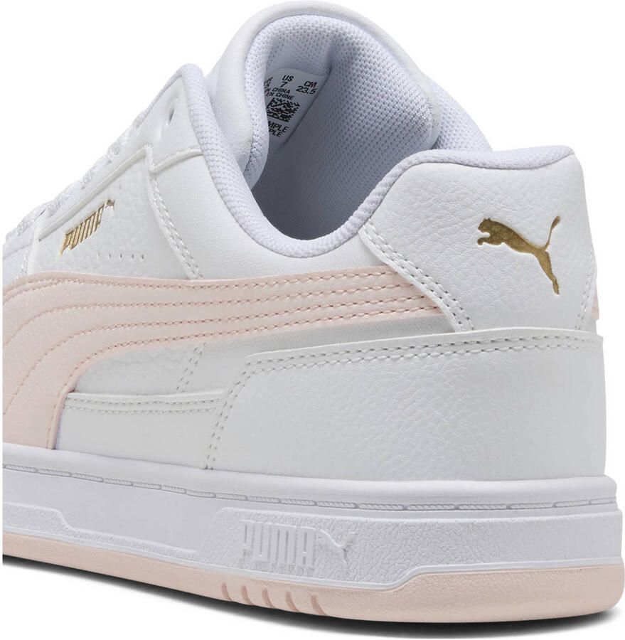 PUMA Caven III Unisex Sneakers White-Jasmine Flower-Gold - Foto 2