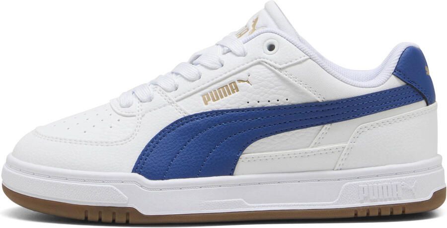 Puma Caven III sneakers wit kobaltblauw