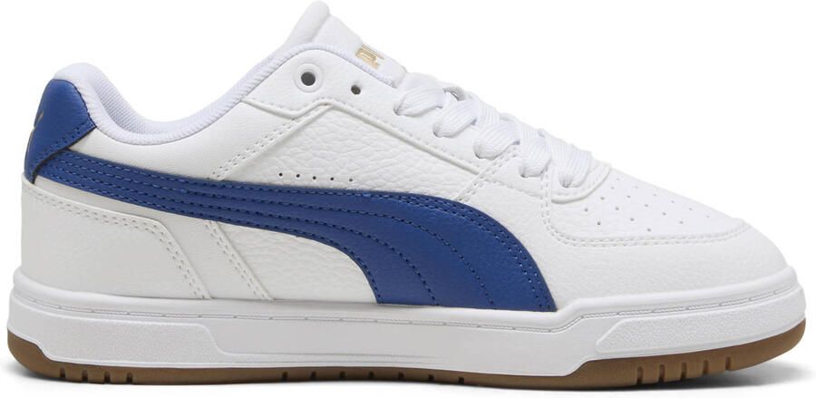 PUMA Caven III Jr. jongens sneaker Wit blauw - Foto 5
