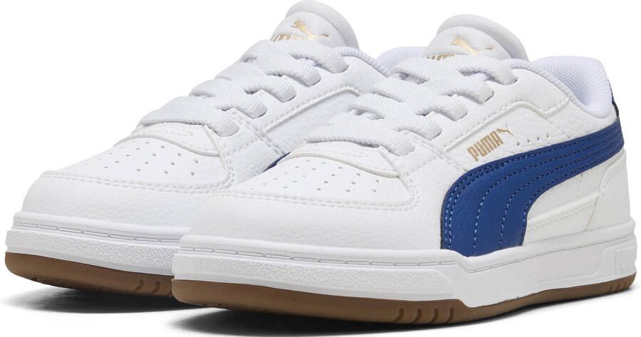 PUMA Caven III Jr. jongens sneaker Wit blauw - Foto 4
