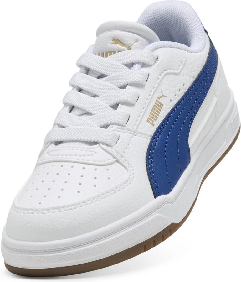 PUMA Caven III Jr. jongens sneaker Wit blauw - Foto 2