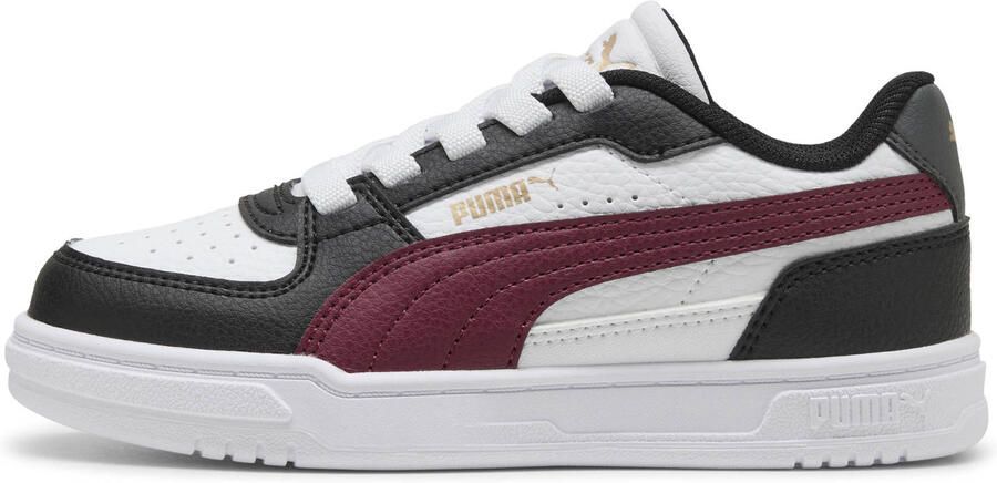 PUMA Caven Iii Ps Sneakers Leren Sneaker Wit