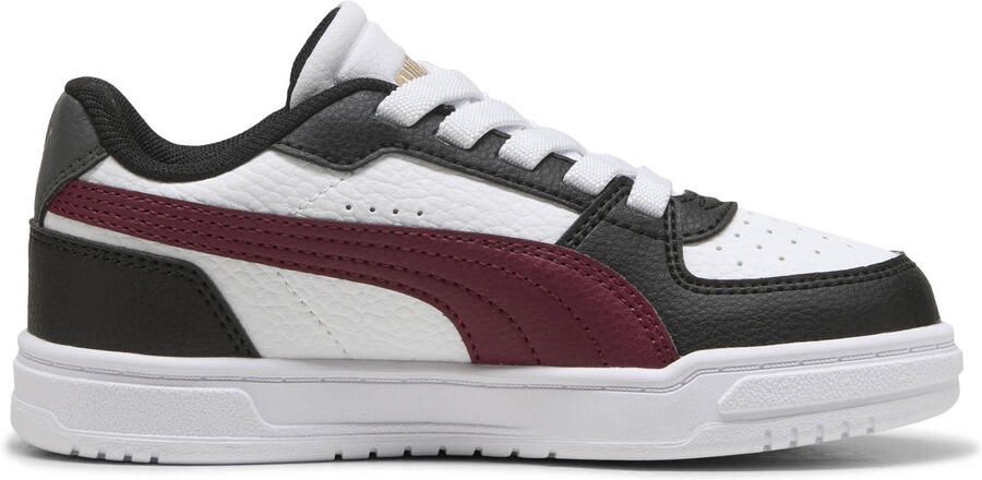 PUMA Caven Iii Ps Sneakers Leren Sneaker Wit - Foto 3