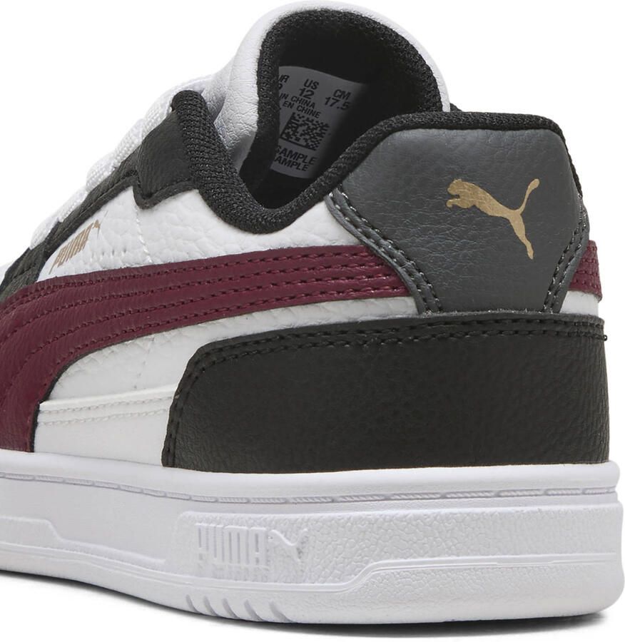 PUMA Caven Iii Ps Sneakers Leren Sneaker Wit - Foto 2