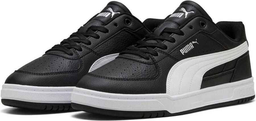 PUMA Caven III Unisex Sneakers Black- White- Silver - Foto 3