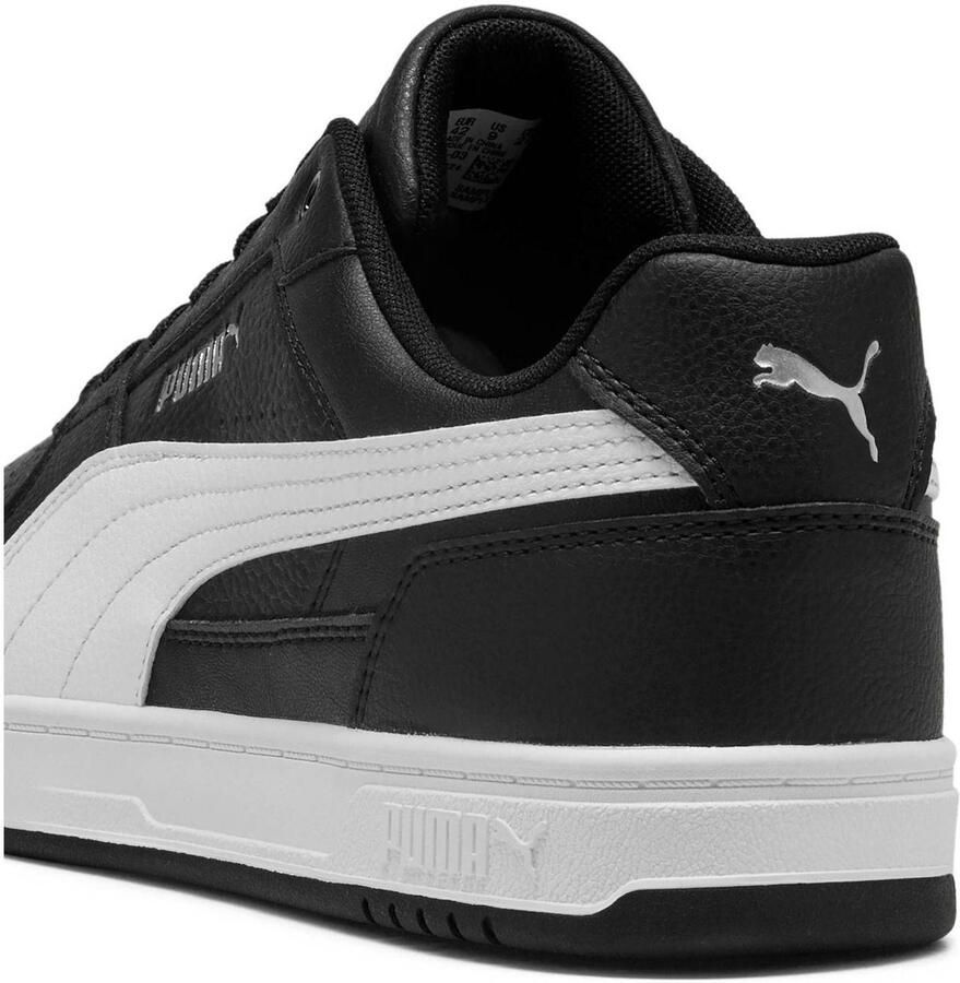 PUMA Caven III Unisex Sneakers Black- White- Silver - Foto 2