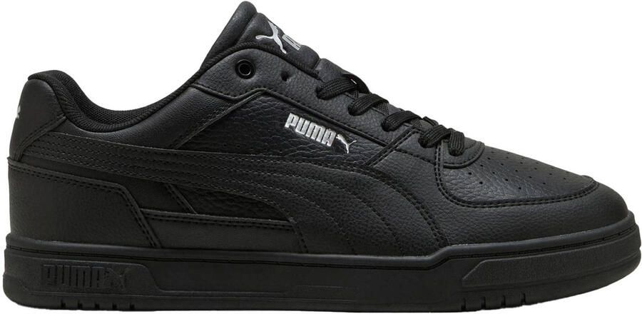 PUMA Caven III Unisex Sneakers Black- Silver- White