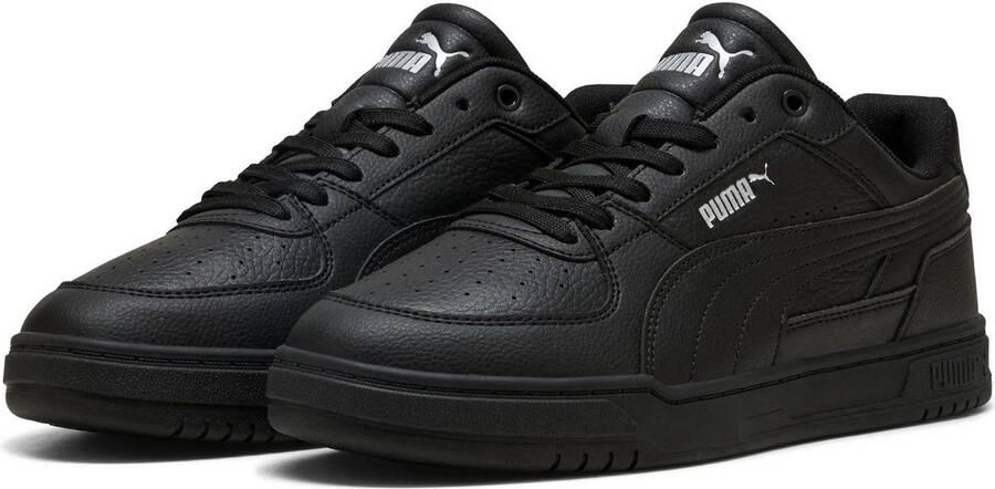 PUMA Caven III Unisex Sneakers Black- Silver- White - Foto 4