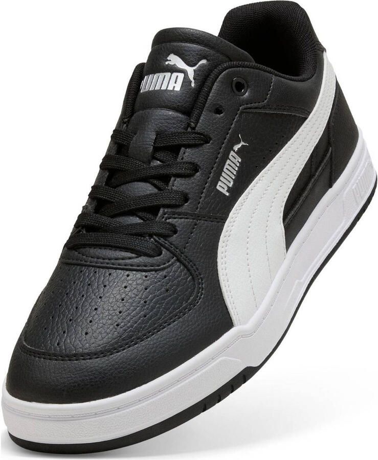 PUMA Caven III Unisex Sneakers Black- White- Silver - Foto 3