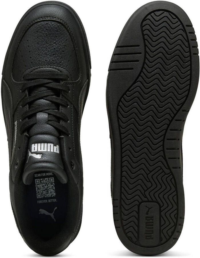 PUMA Caven III Unisex Sneakers Black- Silver- White - Foto 3