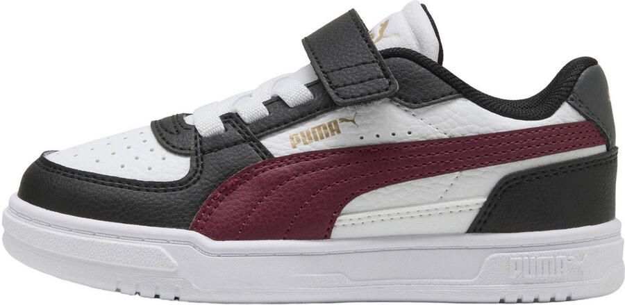 Puma Caven III sneakers zwart wit rood