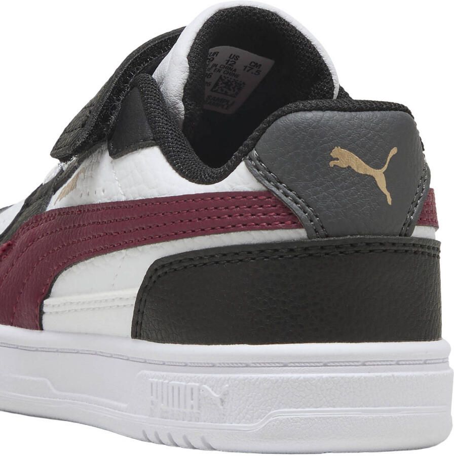 Puma Caven III sneakers zwart wit rood - Foto 2