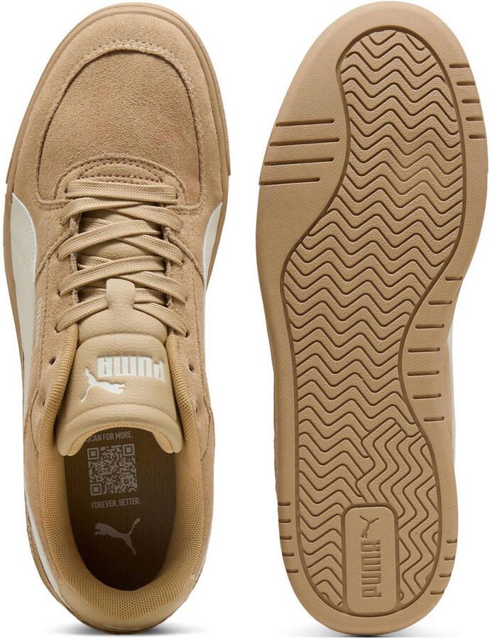 Puma Caven III suede sneakers camel ecru - Foto 2