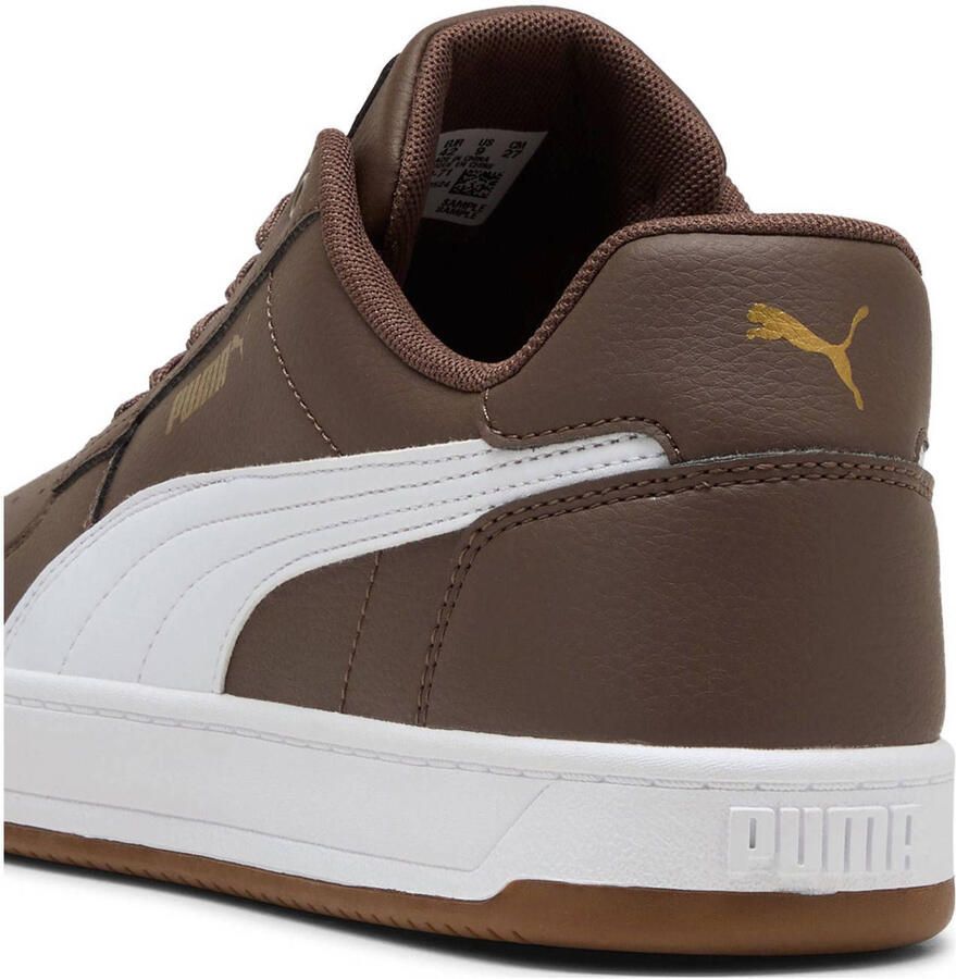 PUMA Caven 2.0 Unisex Sneakers Flat Bronze- White- Gold - Foto 2