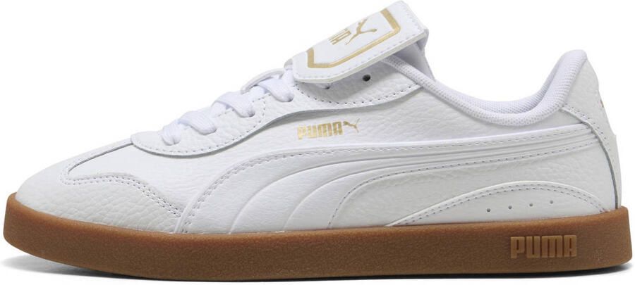 PUMA Club Azura L Dames Sneakers White-Gold